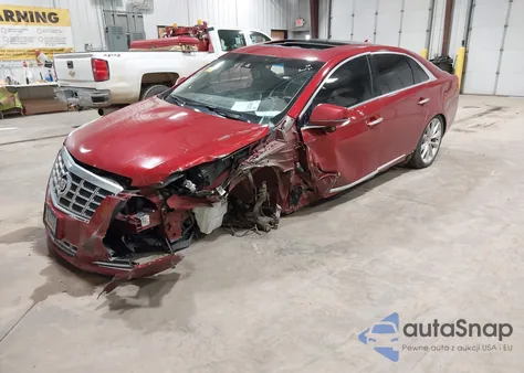 2013 Cadillac Xts Premium z USA, uszkodzony, nr VIN 2G61T5S32D9147032